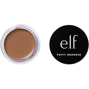 E.L.F. Putty Bronzer in Tan Lines - Creamy, Lightweight Formula for a Natural Sun-Kissed Glow