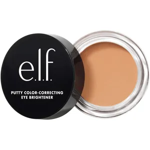 E.L.F. Putty Color-Correcting Eye Brightener Deep/Rich - Vegan, Cruelty-Free, Hydrating Formula