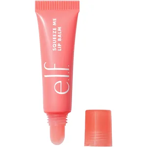 E.L.F. Squeeze Me Lip Balm - Honeydew, Hydrating & Nourishing, Cruelty-Free, Vegan, Lightweight Formula