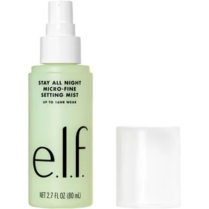 E.L.F. Stay All Night Setting Mist - Lightweight Makeup Spray with Green Tea, Cucumber, Aloe for All Skin Types