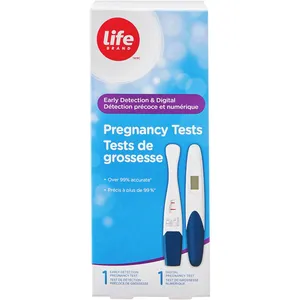 Early Detection Digital Pregnancy Test - 2 Pack with Over 99% Accuracy