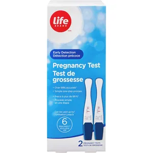 Early Detection Pregnancy Test - 99% Accuracy, 6 Days Early Use, 2 Tests Included