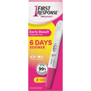 Early Result Pregnancy Test - Detects Pregnancy 6 Days Sooner than Missed Period, Over 99% Accurate