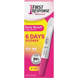 Early Result Pregnancy Test - Detects Pregnancy 6 Days Sooner with Over 99% Accuracy