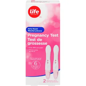 Early Result Pregnancy Test - Over 99% Accurate, Use 6 Days Early, 2 Tests Included