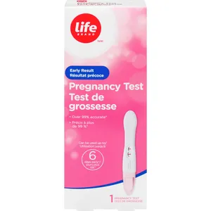 Early Result Pregnancy Test - Over 99% Accurate, Use 6 Days Early, Easy to Use, 1 Test Included