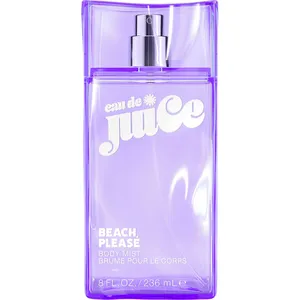 Eau De Juice Beach, Please Body Mist - 8 Oz Tropical Scent with Pineapple, Coconut & Vanilla