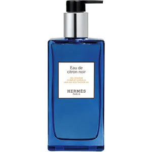 Eau de Citron Noir Shower Gel 200ml - Refreshing Hair & Body Cleanser with Lemon, Black Tea & Guaiac Wood