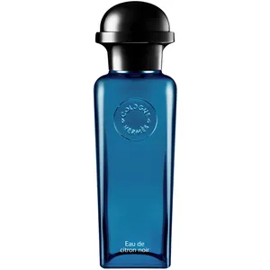 Eau de Citron Noir by HermÃ¨s - Citrus Woody Cologne with Black Tea Notes - Unique Blue Bottle
