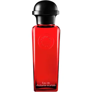 Eau de Rhubarbe Ã‰carlate by HermÃ¨s - Refreshing Herbal Citrus Cologne in Iconic Scarlet Bottle