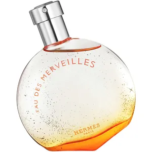Eau des Merveilles Eau de Toilette by HermÃ¨s - Enchanting Woody and Amber Fragrance for Women