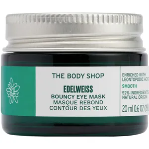 Edelweiss Bouncy Eye Mask - Hydrating Overnight Treatment for Tired Eyes, Suitable for All Skin Types