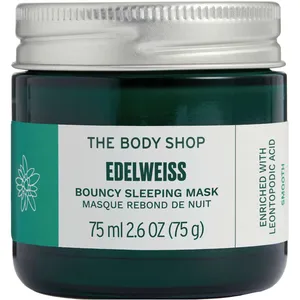 Edelweiss Bouncy Night Mask - Hydrating Overnight Mask for All Skin Types - Vegan & Non-Comedogenic