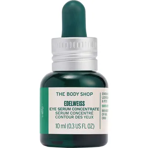 Edelweiss Eye Concentrate by The Body Shop - Revitalizing Eye Serum for Smoother, Stronger Skin