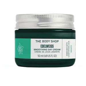 Edelweiss Smoothing Day Cream for Sensitive Skin - Lightweight, Fast-Absorbing & Luminous Glow