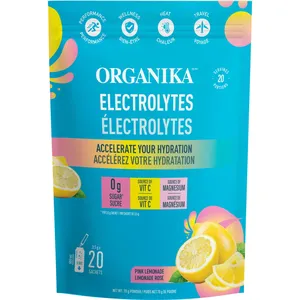 Electrolyte Stick - Pink Lemonade Single Serve Sachets for Instant Hydration