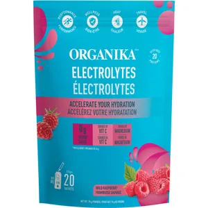 Electrolyte Stick - Wild Raspberry Flavor, Sugar-Free Hydration Sachets for Instant Replenishment