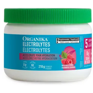 Electrolytes Wild Raspberry 210G TUB - Sugar-Free Hydration Powder for Instant Refreshment