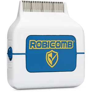 Electronic Lice Comb - LiceGuard RobiComb, Detects & Kills Resistant Lice on Contact