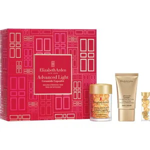 Elizabeth Arden Golden Strength Trio 3-Piece Gift Set with Advanced Ceramide Capsules