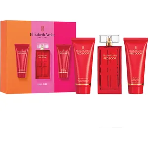 Elizabeth Arden Red Door Eau de Toilette 3-Piece Set 3.3 oz - Luxurious Perfume, Body Lotion & Shower Gel