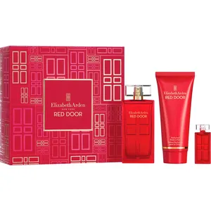 Elizabeth Arden Red Door Eau de Toilette 3pc Set - Luxurious Floral Fragrance & Body Lotion Gift Set