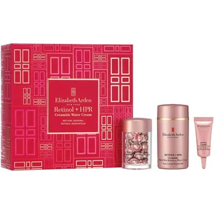 Elizabeth Arden Retinol Renewal 3-Piece Holiday Gift Set with Ceramide Capsules, Eye Cream & Water Cream