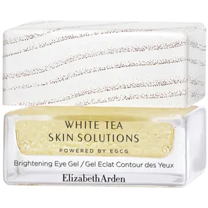 Elizabeth Arden White Tea Brightening Eye Gel 15ml - Reduces Dark Circles & Wrinkles, Vegan Formula