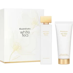 Elizabeth Arden White Tea Two-Piece EDP Set - Enchanting Fragrance & Body Cream for Luxurious Pampering