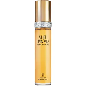 Elizabeth Taylor White Diamonds Floral Fragrance - Luxurious Scent, Complex Depth, Glamorous Appeal