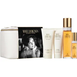 Elizabeth Taylor White Diamonds Mother's Day Set - Eau de Toilette, Body Cream, Body Wash & More