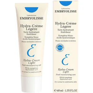 Embryolisse Hydra-Cream Light for Normal to Combination Skin - Hydrating, Non-Greasy, Eco-Friendly