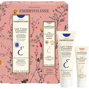 Embryolisse Lait-CrÃ¨me ConcentrÃ© & Radiant Complexion Cream Rose Glow Duo for Healthy Glow