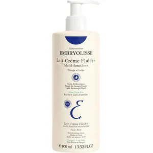 Embryolisse Lait-CrÃ¨me Fluid + Moisturizing Cream for Face and Body, Paraben-Free, Eco-Friendly
