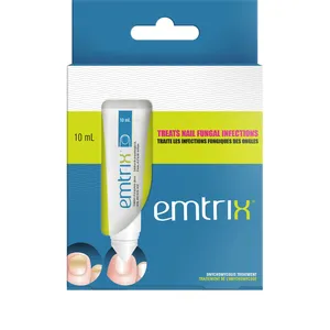Emtrix Nail Fungal Infection Treatment 10 mL - Odourless, Easy Application, Improve Nail Appearance
