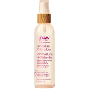 Endless Hair Glow Dry Oil with Apricot & Argan Oil - Lightweight, Cruelty-Free, Vegan Formula