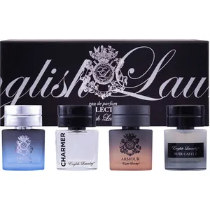 English Laundry Coffret Collection - 20ml Black Throne, Armour, Noir Castle & Charmer EDP Set