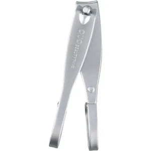 Ergonomic Nail Clipper by Quo Beauty - Durable Carbon Steel, Scissor Handles for Secure Grip