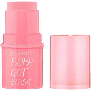 Essence Baby Got Blush Cream Blush Stick - Peaches & Cream, Easy Application, Cruelty-Free