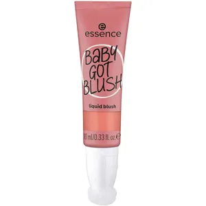 Essence Baby Got Blush Liquid Blush Dusty Rose - Buildable, Blendable, No Animal Testing, Thoughtful Choices