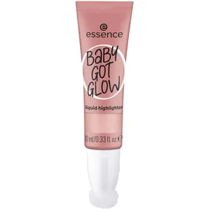 Essence Baby Got Glow Liquid Highlighter in Sassy Silk - Lightweight, Blendable, No Animal Testing