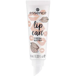 Essence Cocoa Lip Butter - Hydrating Lip Care with Shea & Vitamin E - Cruelty-Free - White