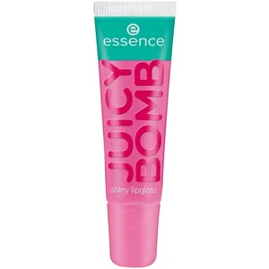 Essence Juicy Bomb Shiny Lipgloss - Witty Watermelon, Ultra-Glossy Finish, Non-Sticky Texture