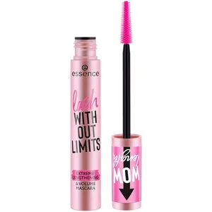 Essence Lash Without Limits Extreme Lengthening & Volume Mascara - Ultra Black for Dramatic Lashes