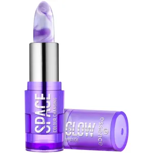 Essence Space Glow Colour Changing Lipstick - Innovative pH-Responsive Formula, Marbled Design