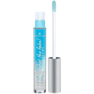Essence What The Fake! Extreme Plumping Lip Filler - Ice Ice Baby! Glossy Finish, Peppermint Oil