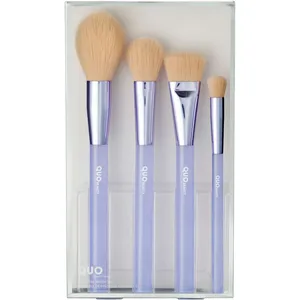 Essential Brush Set - Multi-Functional Makeup Brushes for Flawless Application & Eco-Friendly Packaging
