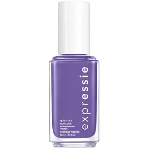 Essie Expressie Vegan Quick-Dry Nail Polish Choreo Queen Purple 10ml - 8-Free Formula