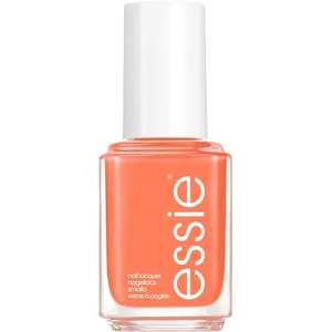 Essie Frilly Lilies Vegan Nail Polish - Glossy Shine Finish, Chip-Resistant, Coral Orange