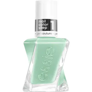 Essie Gel Couture Longwear Nail Polish, Bling It Green, 8-Free Vegan Formula, 13.5ml, Two-